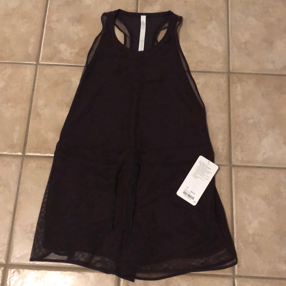NWT lululemon Non-Stop Romper 6